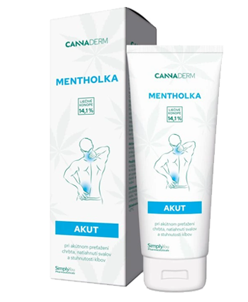 Cannaderm Mentholka AKUT