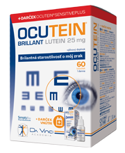 Ocutein Brillant Lutein 25 mg Da Vinci