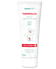 Cannaderm Thermolka hřejivé konopné mazání