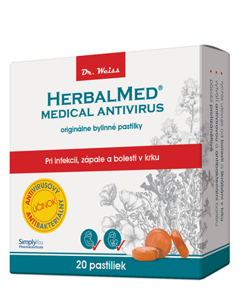 HERBALMED Medical Antivirus Dr. Weiss